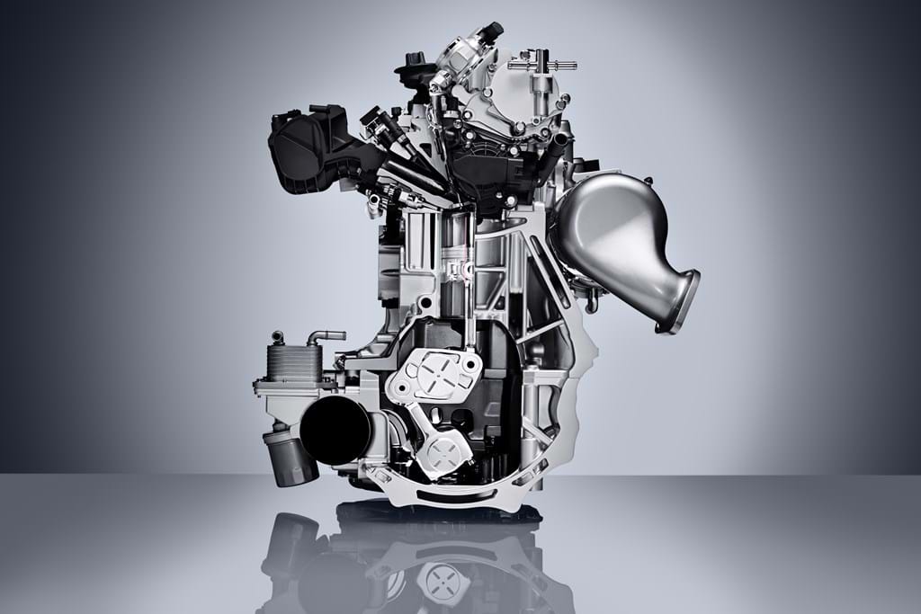 Launching a game-changing engine technology
