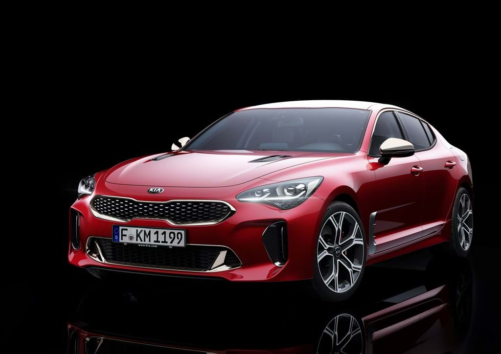 Kia Stinger teaser campaign