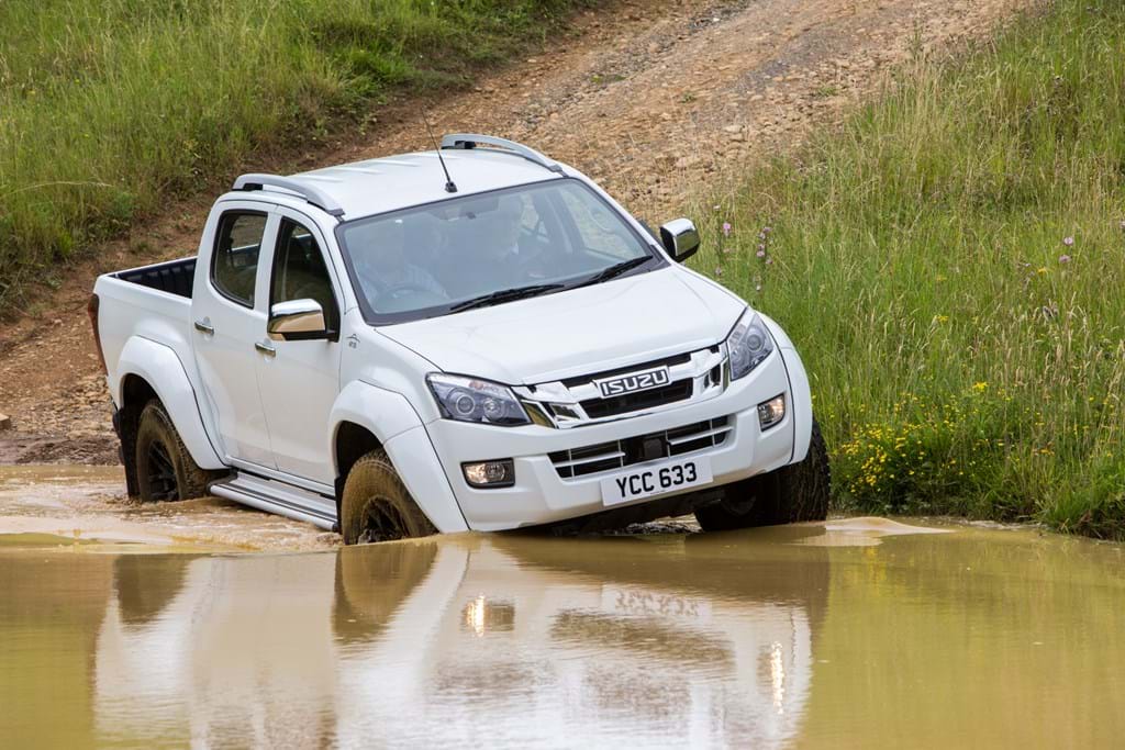 Heavyweight PR support for pick-up importer