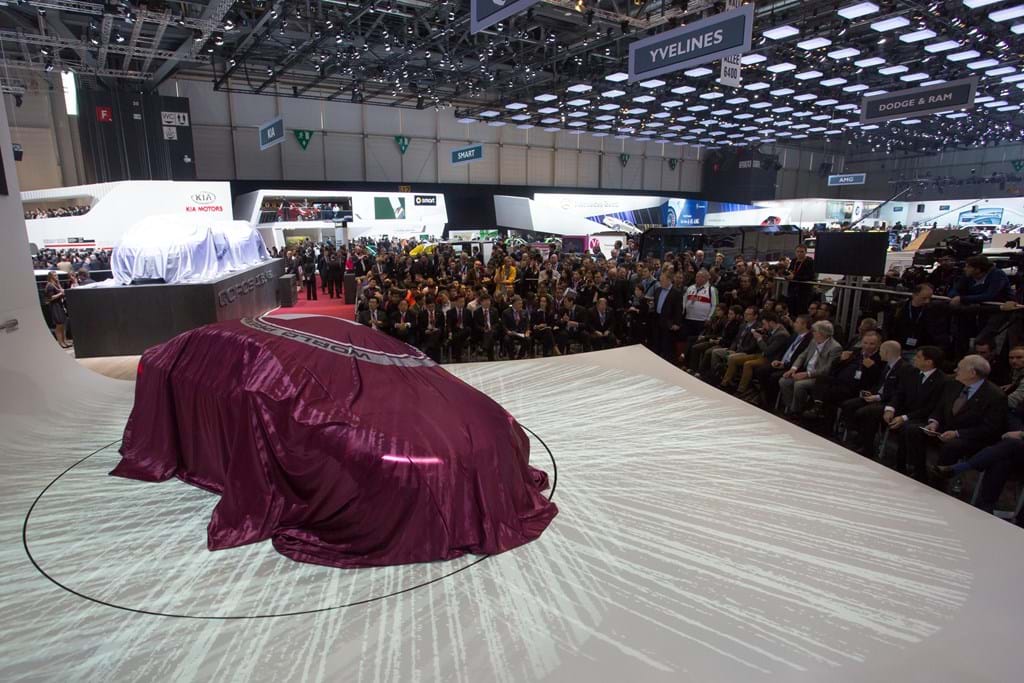 European launch smash hit