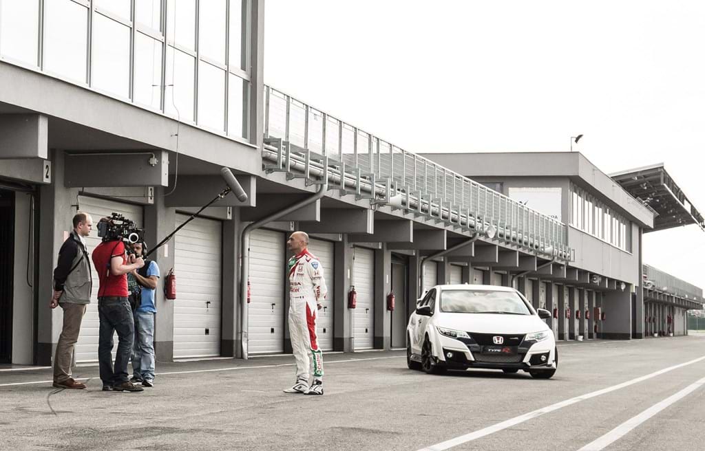 Civic Type R European launch video
