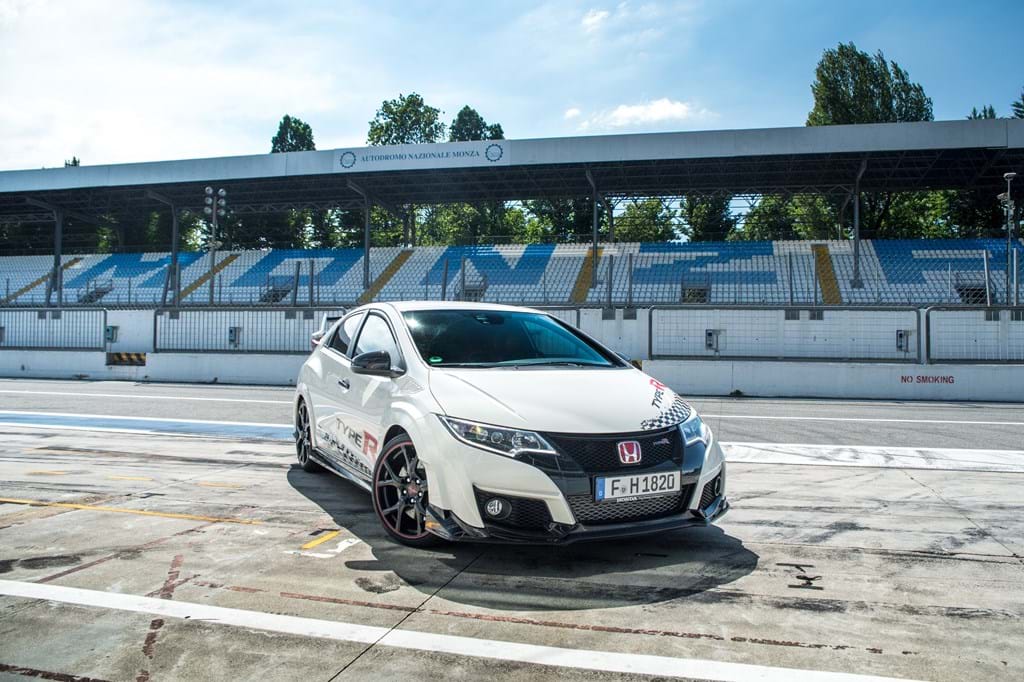 Storytelling with assets for record-breaking Civic Type R