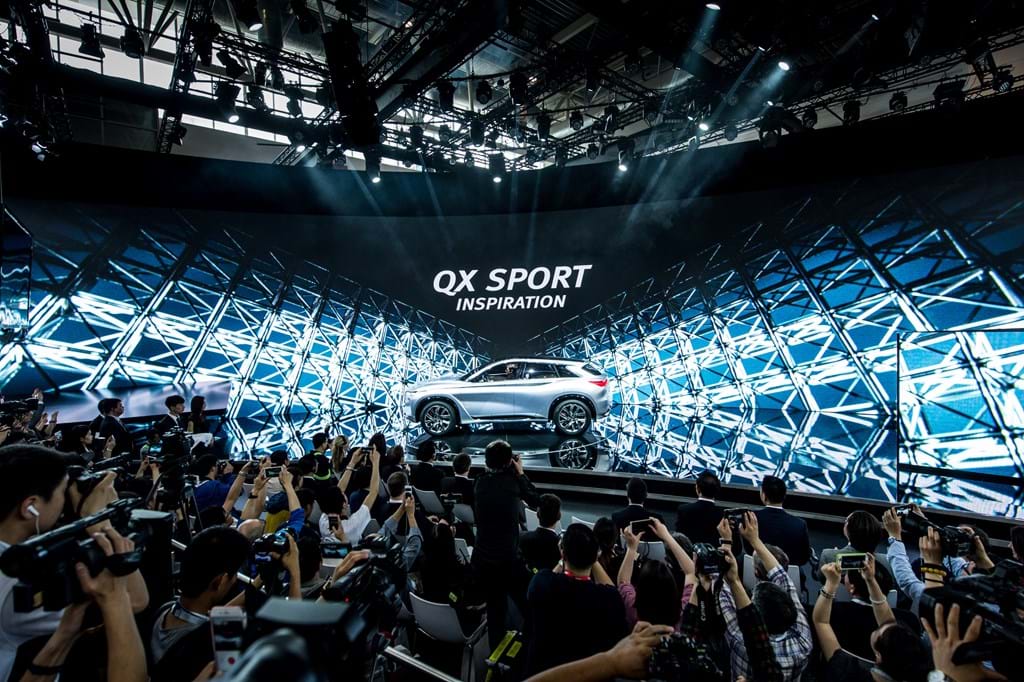 Media assets for global production launches