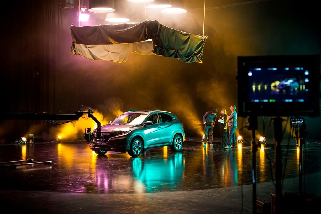 Telling the story of Honda's new HR-V