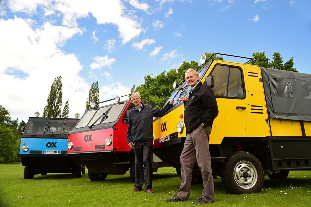 Launching the world’s first flat-pack truck