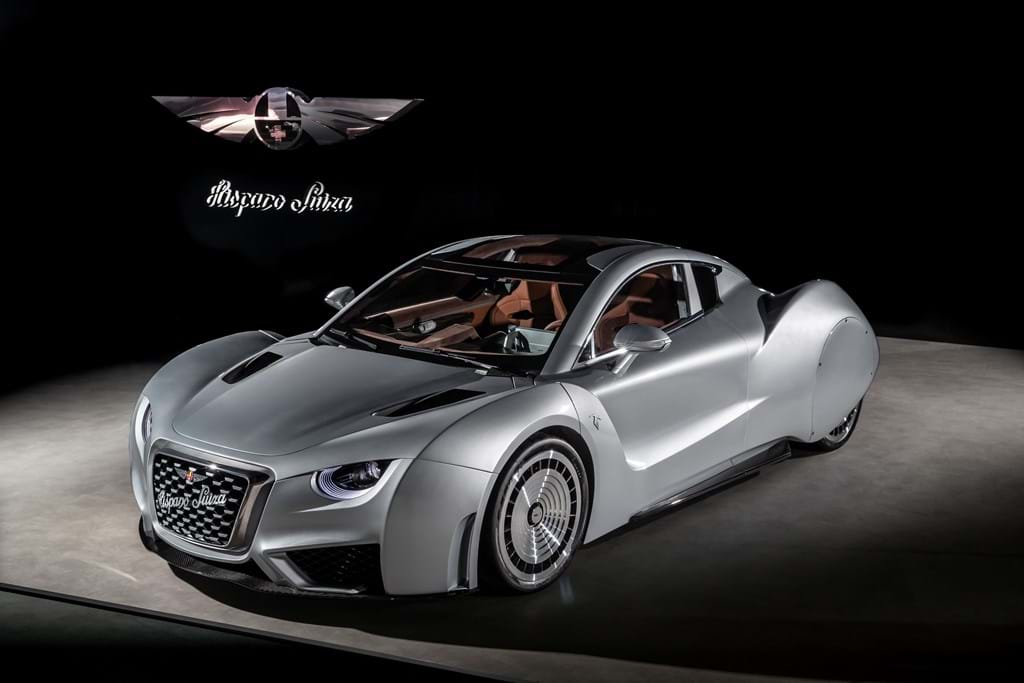 Masterminding global debut of all-electric hyperlux car