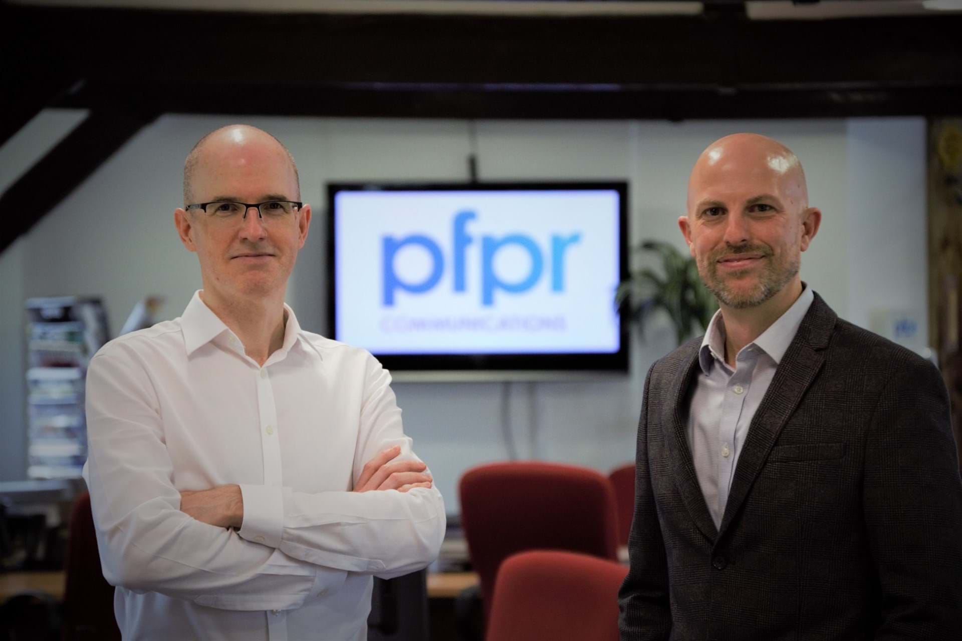 Peter Cox, MD (L) and Mike Stainton, Deputy MD (R) - PFPR Communications.jpg
