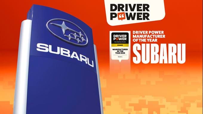 Drivers vote Subaru ‘best brand’ to own for second year running