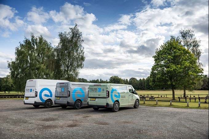 Farizon SV posts super efficiency stats during Explorer EV Rally 2025