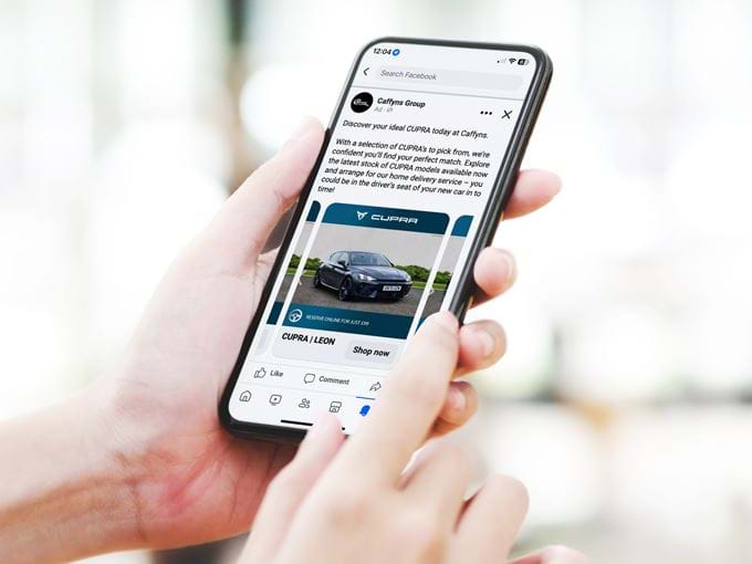 Car buyers who receive targeted social media marketing are now twice as likely to convert to sale